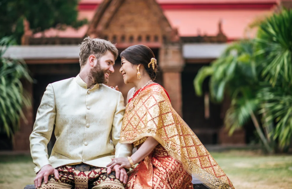 Thailand's Wedding Dresses