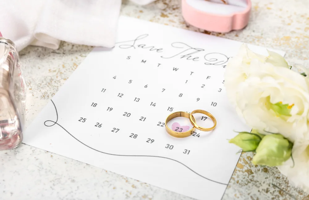 Auspicious Wedding Date for 2026