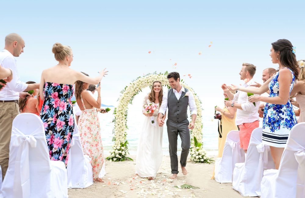 wedding in Koh Samui