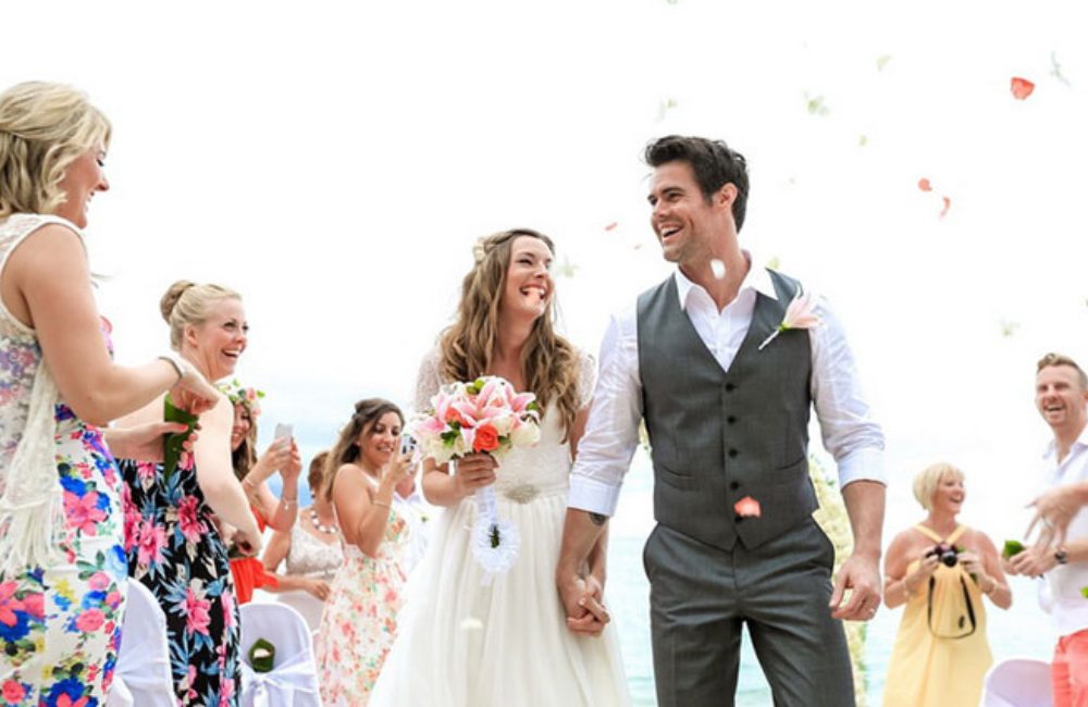 November Tropical Wedding in Thailand