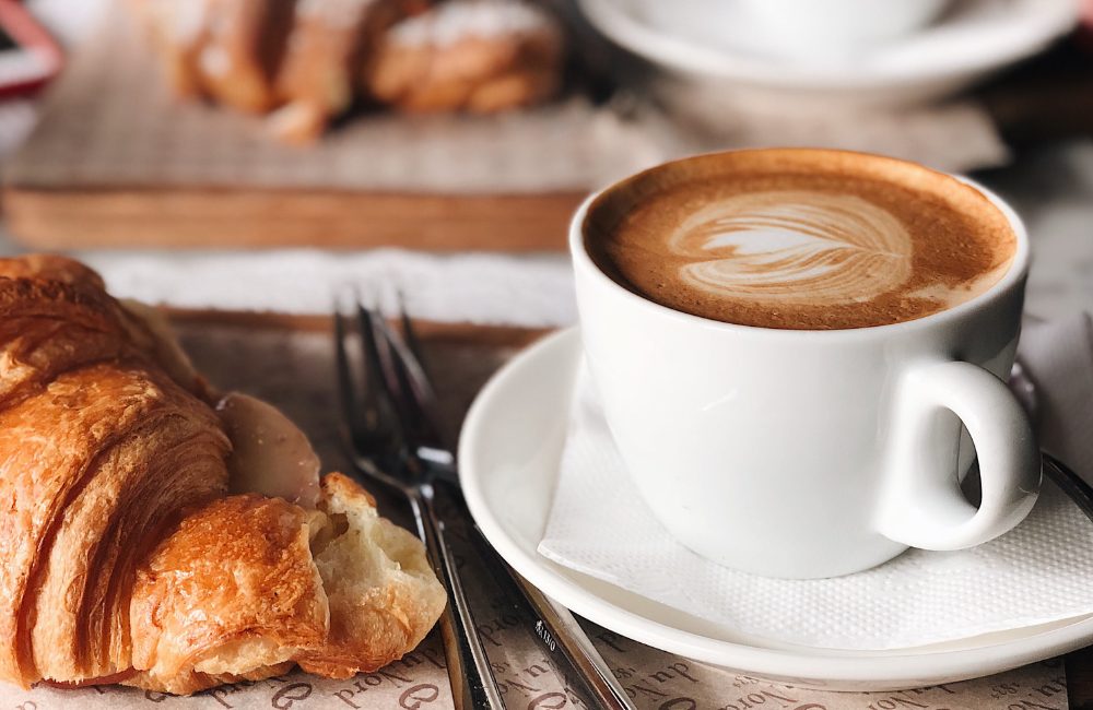 Coffee and Croissant